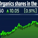 AMI Organics share price