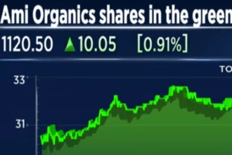 AMI Organics share price