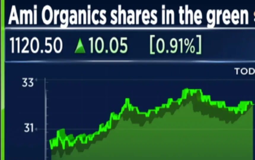 AMI Organics share price