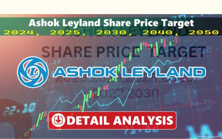 Ashok Leyland share price