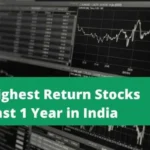 Highest Returning Stocks in india