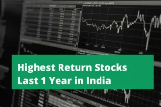 Highest Returning Stocks in india