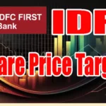 IDFC first bank share price target 2024