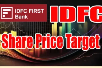 IDFC first bank share price target 2024