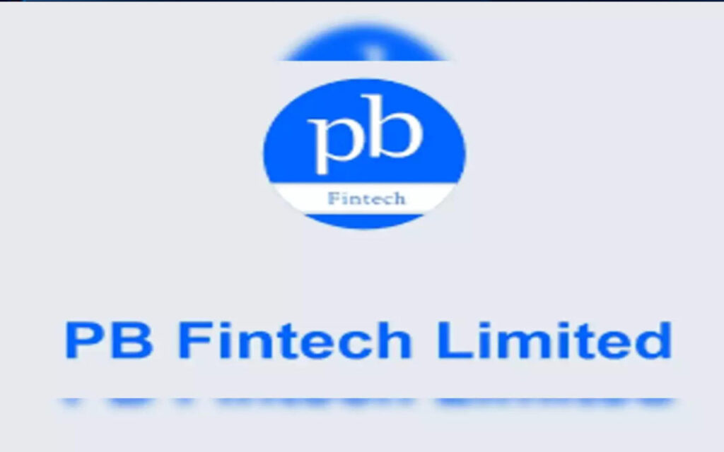 PB Fintech Policybazaar share price